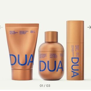 NEW IN BOXX - DUA powered by Augustinus Bader Science - “the routine”